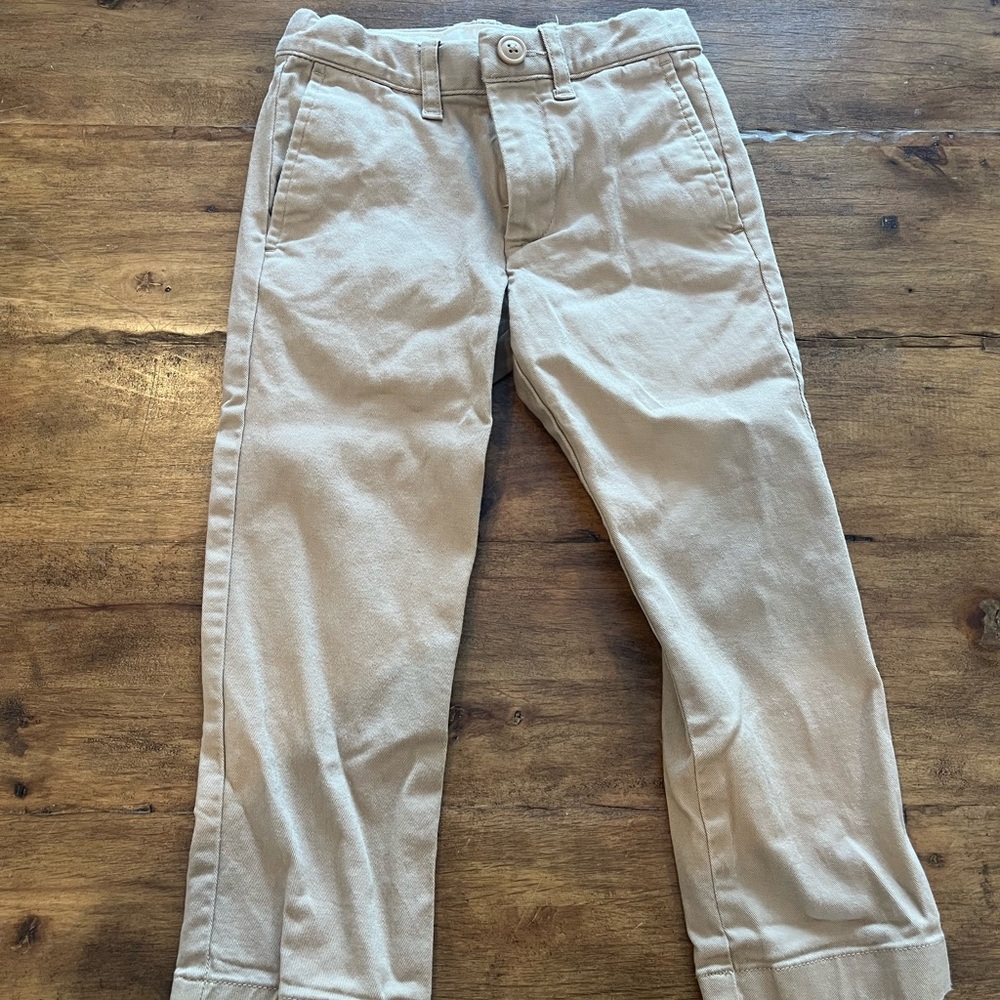 Crewcuts Boys' Tan Chinos
